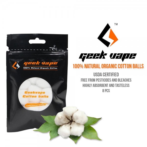 Geekvape Cotton Balls 